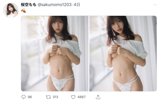 桜空もも(樱空桃，Sakura-Momo)品番作品IPX-812介绍及预览