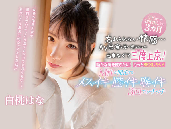 白桃はな(白桃花，Shirato-Hana)品番作品CAWD-174介绍及预览