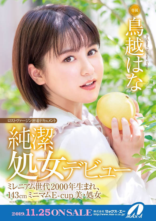 鸟越はな(鸟越华)品番作品XVSR-509介绍及预览