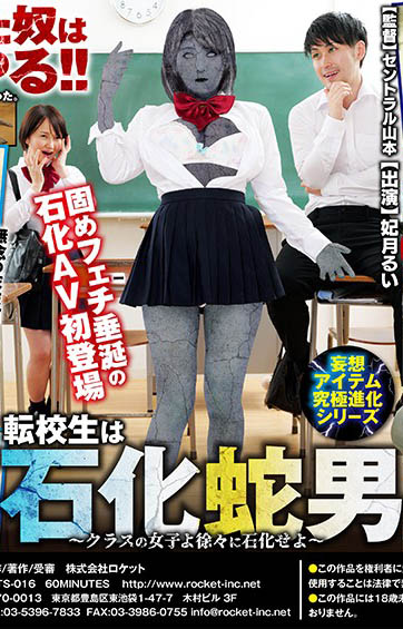 妃月るい(妃月留衣,Hizuki-Rui)作品RCTS-016介绍及封面预览