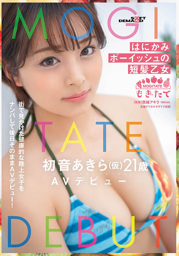 初音あきら(初音晶，Hatsune-Akira)作品MOGI-003介绍及封面预览