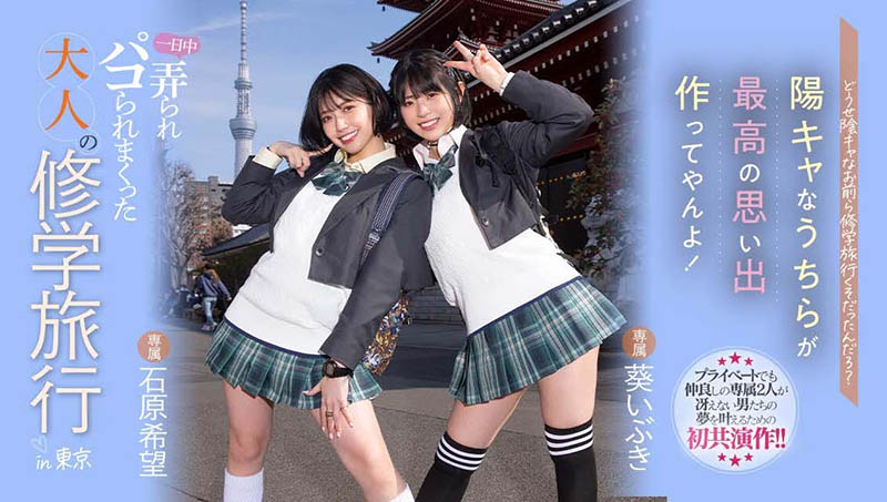 石原希望、葵いぶき(葵伊吹)共演番号作品MIDV-154介绍及预览