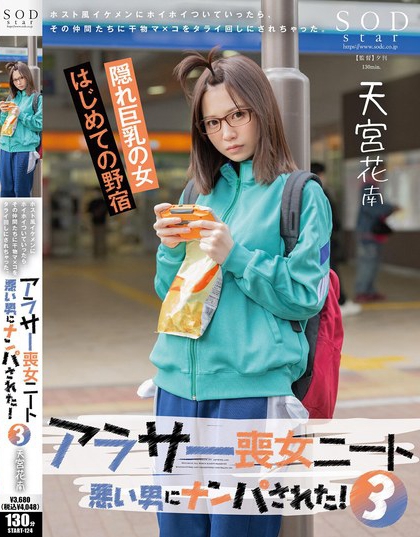 天宫花南(Amamiya-Kanan)最新品番作品START-124绍及预览-三图集