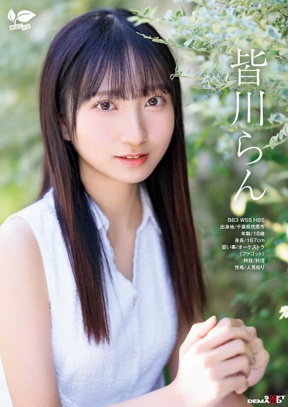 皆川らん(皆川兰)最新作品SDAB-327介绍及封面预览