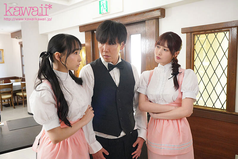 「莲实克蕾儿、藤森里穗」共演作品CAWD-910介绍及封面预览