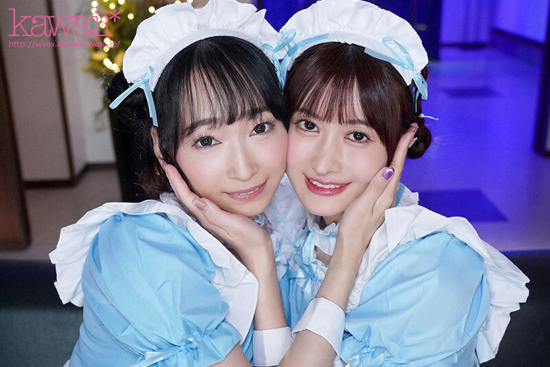 「莲实克蕾儿、藤森里穗」共演作品CAWD-910介绍及封面预览